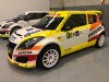Suzuki Swift R4LLY S: sólo 1 sg/km más lento, pero un 40% más económico que un R5.